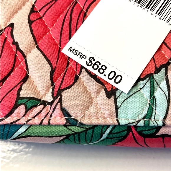 NWT, Vera Bradley All in One Crossbody - Picture 5 of 8